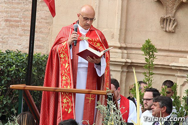 Domingo de Ramos - Procesin Iglesia Santiago - Semana Santa 2017 - 32
