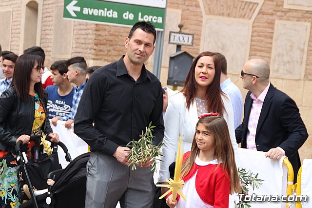 Domingo de Ramos - Procesin Iglesia Santiago - Semana Santa 2017 - 234