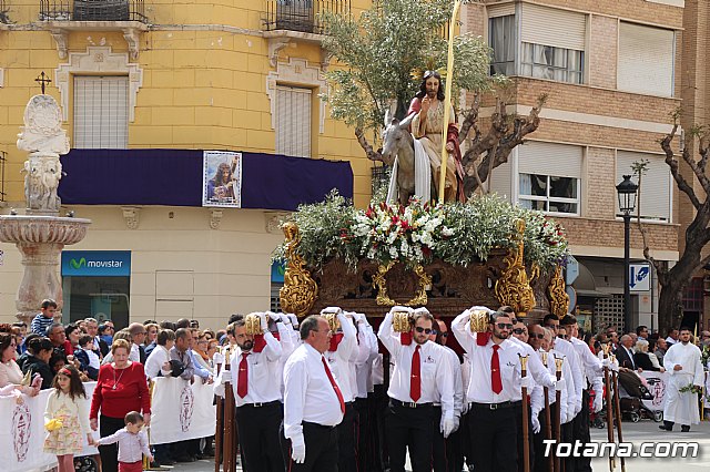 Domingo de Ramos - Procesin Iglesia Santiago - Semana Santa 2017 - 379
