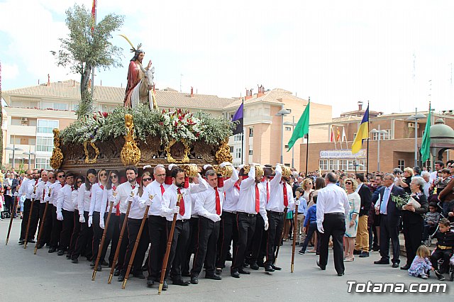 Domingo de Ramos - Procesin Iglesia Santiago - Semana Santa 2017 - 415