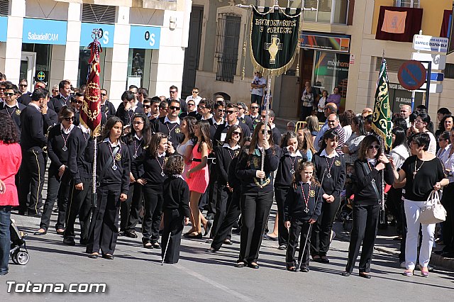 Procesin del Encuentro. Domingo de Resurreccin 2014 - 246