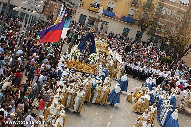 Procesin del Encuentro. Domingo de Resurreccin 2014 - 627