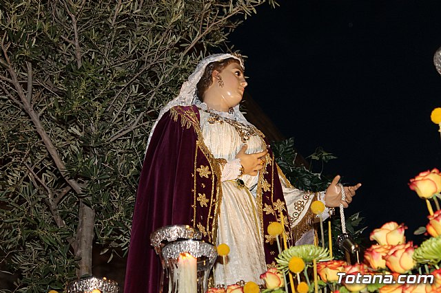 Procesin Jueves Santo - Semana Santa Totana 2017 - 61