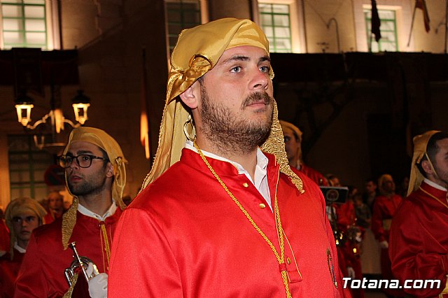 Procesin Jueves Santo - Semana Santa Totana 2017 - 106