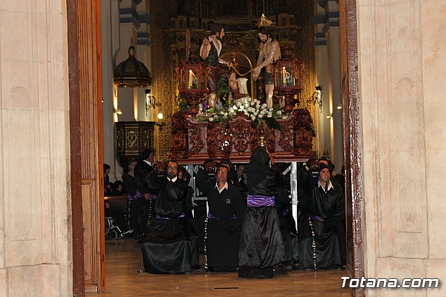 Procesin Jueves Santo - Semana Santa Totana 2017 - 356