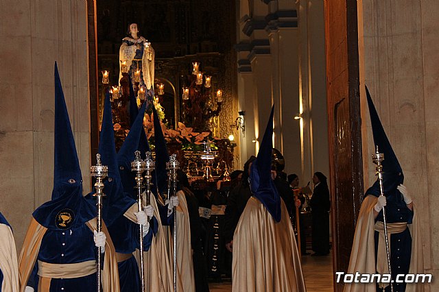 Procesin Jueves Santo - Semana Santa Totana 2017 - 773