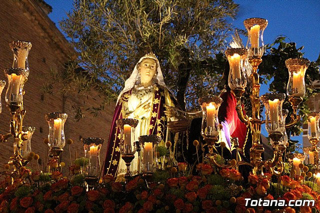 Procesin Jueves Santo - Semana Santa Totana 2017 - 871