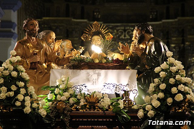 Procesin Jueves Santo - Semana Santa Totana 2017 - 873