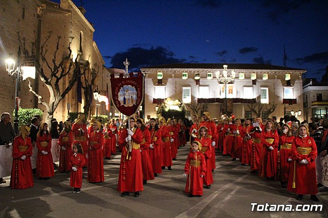 Procesin Jueves Santo - Semana Santa Totana 2017 - 874