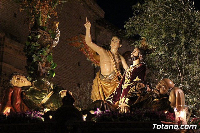 Procesin Jueves Santo - Semana Santa Totana 2017 - 879