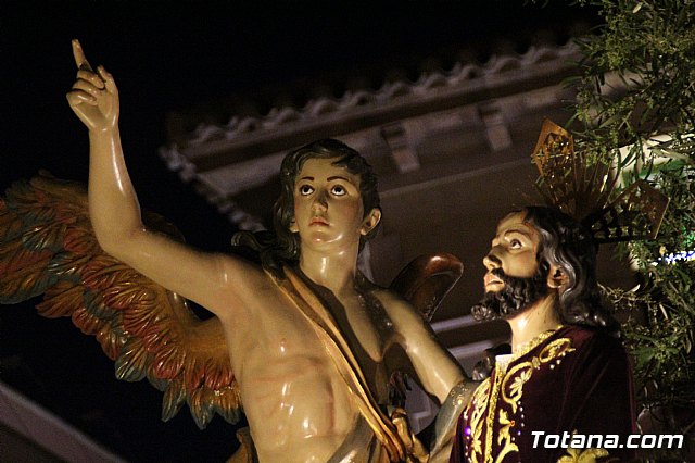 Procesin Jueves Santo - Semana Santa Totana 2017 - 886