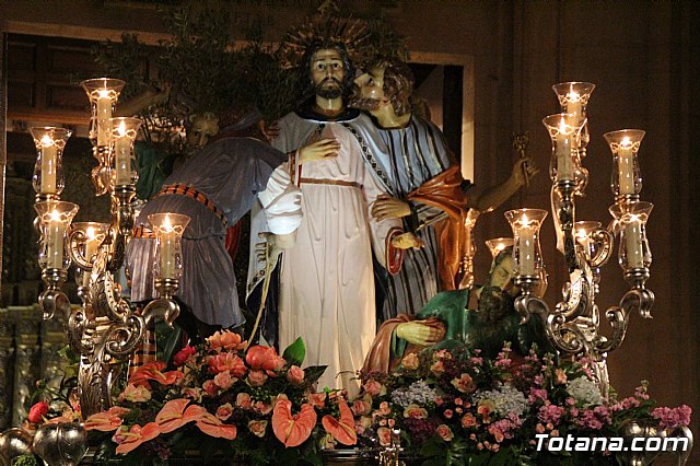 Procesin Jueves Santo - Semana Santa Totana 2017 - 889