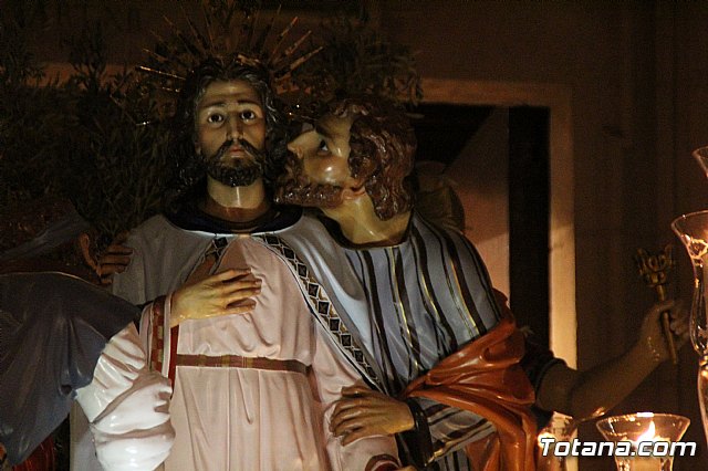 Procesin Jueves Santo - Semana Santa Totana 2017 - 892