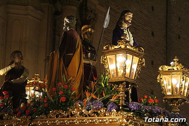Procesin Jueves Santo - Semana Santa Totana 2017 - 903