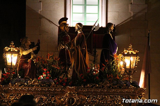 Procesin Jueves Santo - Semana Santa Totana 2017 - 904