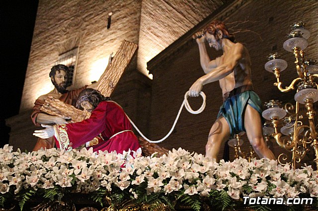 Procesin Jueves Santo - Semana Santa Totana 2017 - 939