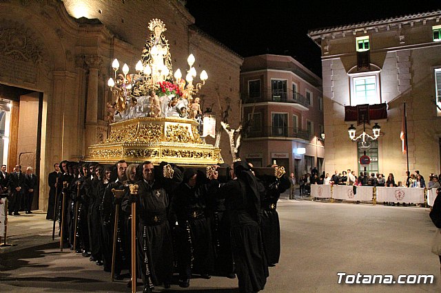 Procesin Jueves Santo - Semana Santa Totana 2017 - 961