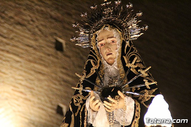 Procesin Jueves Santo - Semana Santa Totana 2017 - 964