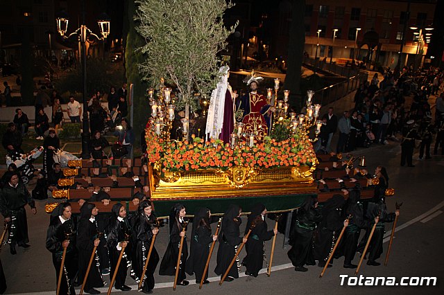 Procesin Jueves Santo - Semana Santa Totana 2017 - 973