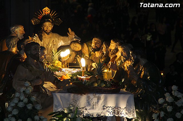 Procesin Jueves Santo - Semana Santa Totana 2017 - 978