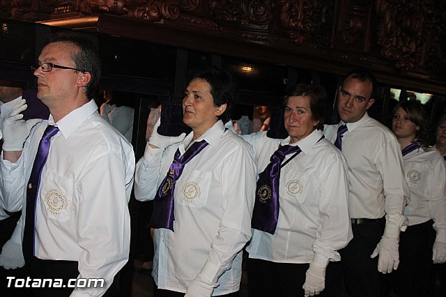 Traslado de pasos. Noche del Lunes Santo 2014 - 87