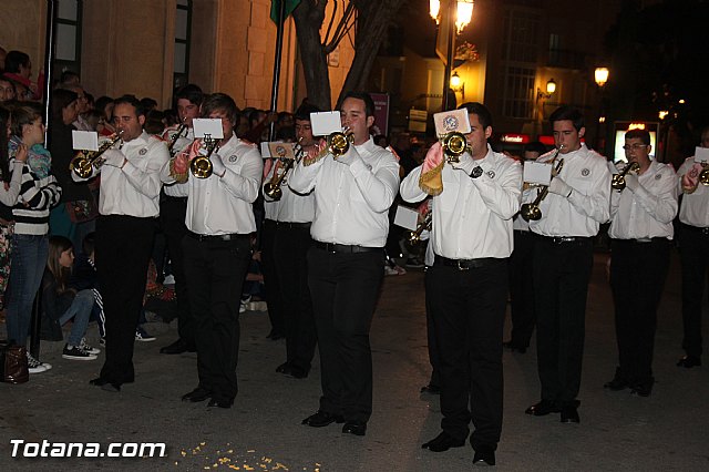 Traslado de pasos. Noche del Lunes Santo 2014 - 169