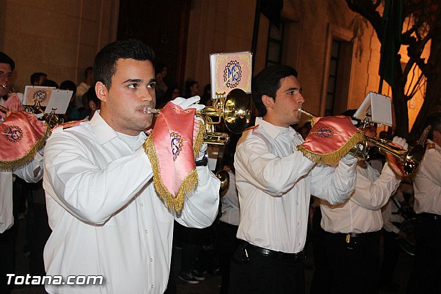 Traslado de pasos. Noche del Lunes Santo 2014 - 175