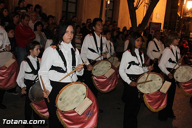 Traslado de pasos. Noche del Lunes Santo 2014 - 178