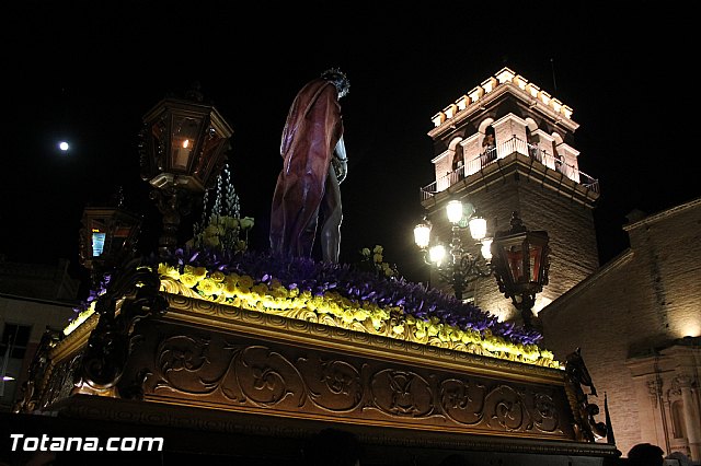 Traslado de pasos. Noche del Lunes Santo 2014 - 186