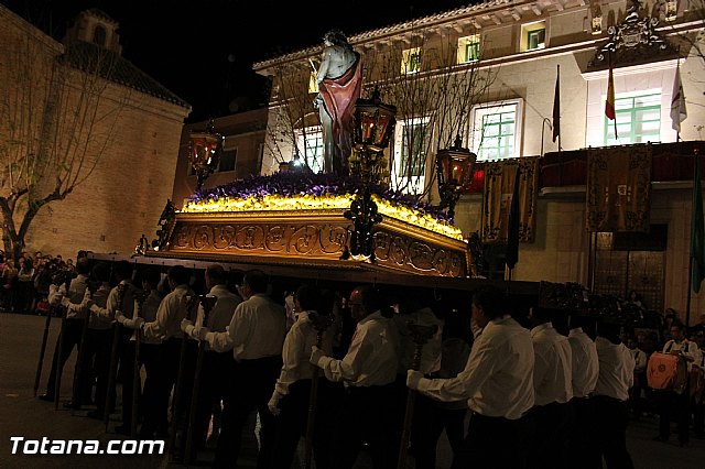 Traslado de pasos. Noche del Lunes Santo 2014 - 187