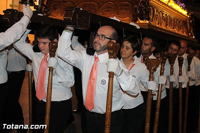 Traslado de pasos. Noche del Lunes Santo 2014 - 188