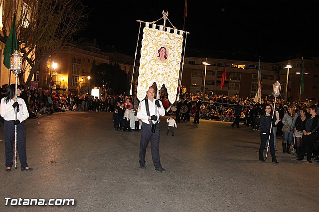 Traslado de pasos. Noche del Lunes Santo 2014 - 197