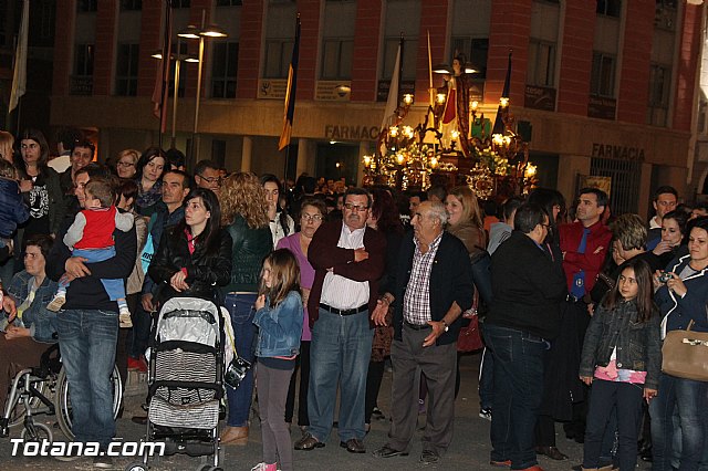 Traslado de pasos. Noche del Lunes Santo 2014 - 198