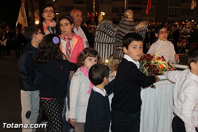 Traslado de pasos. Noche del Lunes Santo 2014 - 200