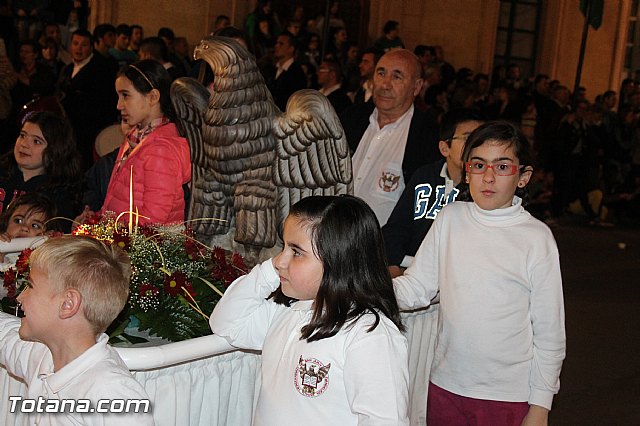 Traslado de pasos. Noche del Lunes Santo 2014 - 201