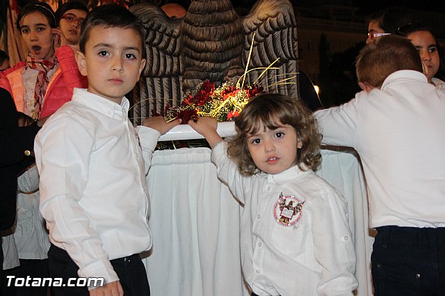 Traslado de pasos. Noche del Lunes Santo 2014 - 202