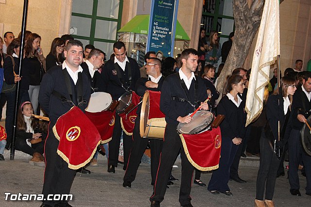 Traslado de pasos. Noche del Lunes Santo 2014 - 203