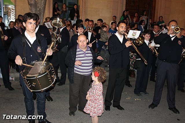 Traslado de pasos. Noche del Lunes Santo 2014 - 204