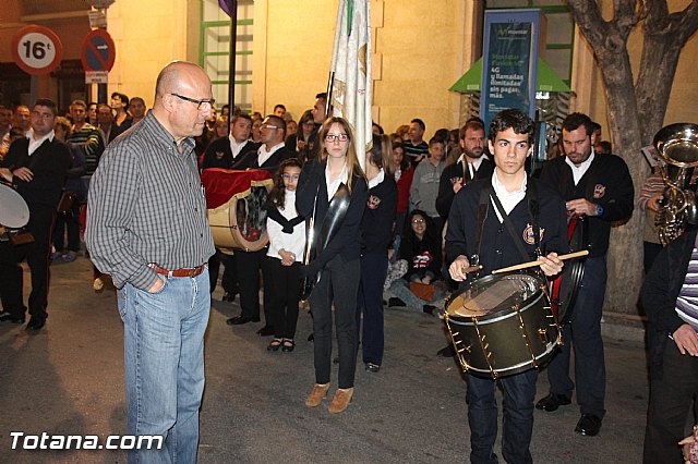 Traslado de pasos. Noche del Lunes Santo 2014 - 205