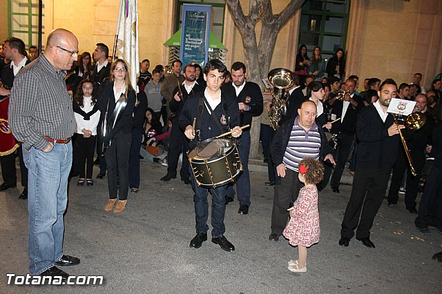 Traslado de pasos. Noche del Lunes Santo 2014 - 206