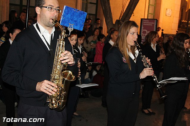 Traslado de pasos. Noche del Lunes Santo 2014 - 211