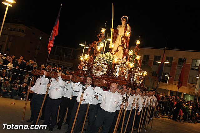 Traslado de pasos. Noche del Lunes Santo 2014 - 215