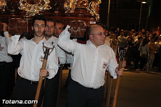 Traslado de pasos. Noche del Lunes Santo 2014 - 218