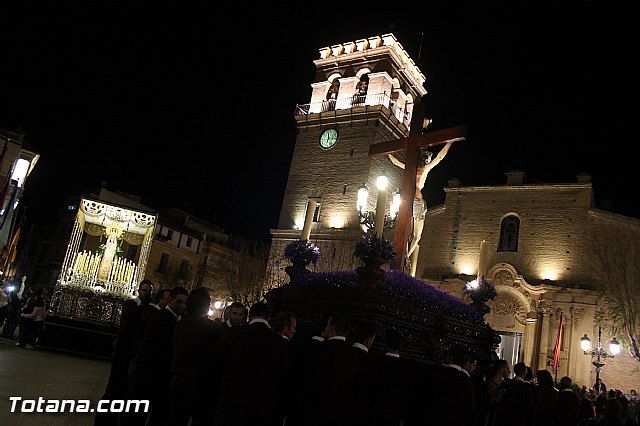 Traslado de pasos. Noche del Lunes Santo 2014 - 314