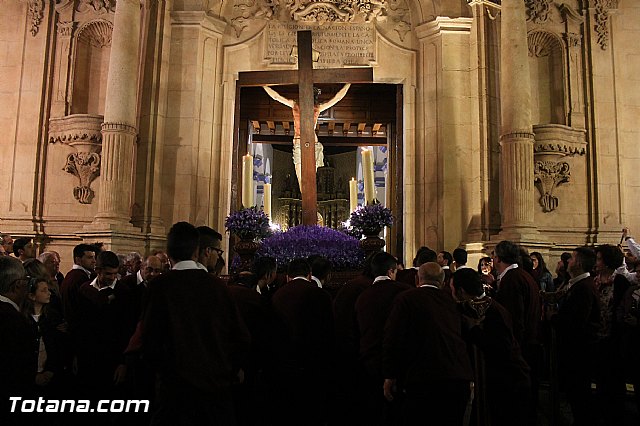 Traslado de pasos. Noche del Lunes Santo 2014 - 340