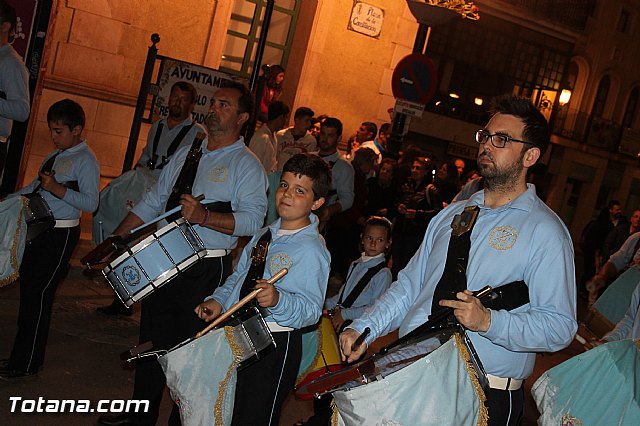 Traslado de pasos. Noche del Lunes Santo 2014 - 356