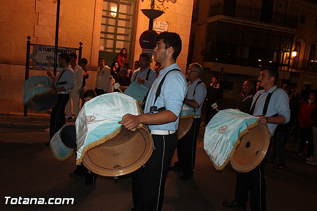 Traslado de pasos. Noche del Lunes Santo 2014 - 358