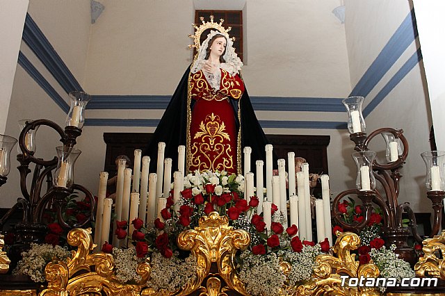 Procesin Martes Santo - Semana Santa de Totana 2017 - 1