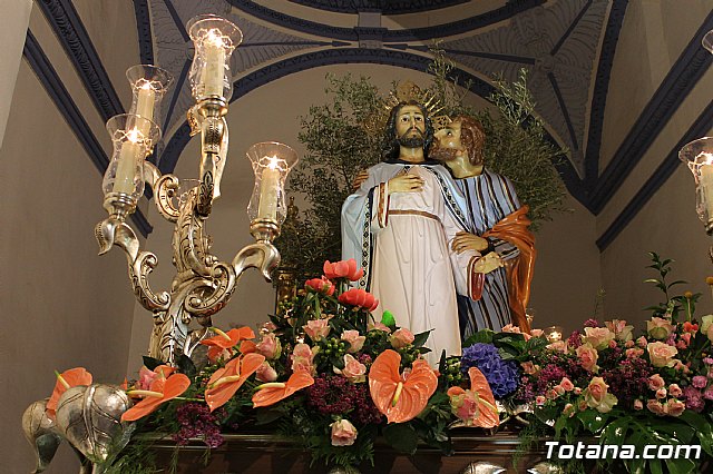 Procesin Martes Santo - Semana Santa de Totana 2017 - 9