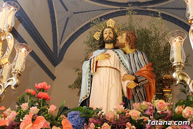 Procesin Martes Santo - Semana Santa de Totana 2017 - 10